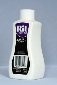 Rit Liquid Dye Dark Brown 235ml