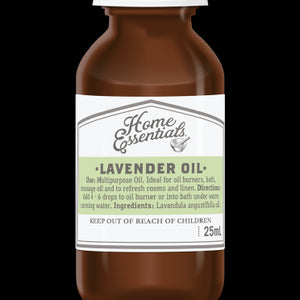 Health Essentials Lavender Oil 25ml