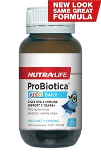 Nutralife Probiotica Daily Kids 60s