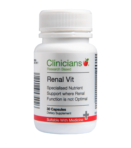 Clinicians Renal Vitamin 30s
