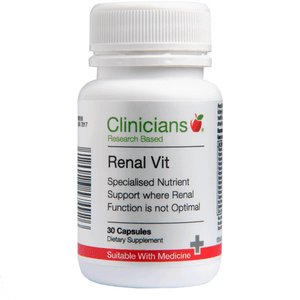 Clinicians Renal Vitamin 30s