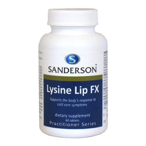 Sanderson Lysine Lip Fx 60s