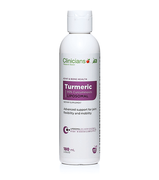 Clinicians Liposomal Turmeric 200mg 180ml