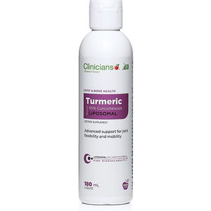 Clinicians Liposomal Turmeric 200mg 180ml