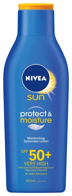 Nivea Sun Moisturising Lotion Spf50+ 400ml