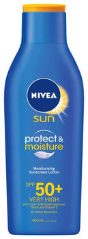 Nivea Sun Moisturising Lotion Spf50+ 400ml