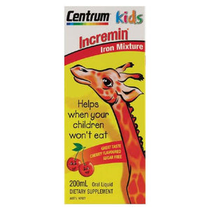 Centrum Kids Incremin Iron 200ml