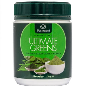 Lifestream Ultimate Greens Powder 200g