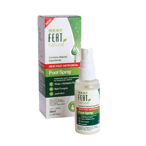 Neat Feat Natural Antifungal Foot Spray 50ml