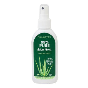 Plunketts Aloe Vera 99% 125ml Spray