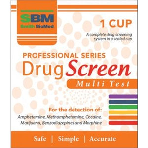Sbm 6 Drugs Test Integrated Cup