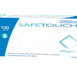 Gloves Latex Exam Large Box 100