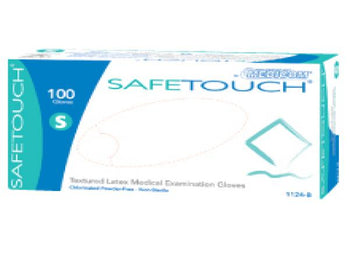 Gloves Latex Exam Large Box 100