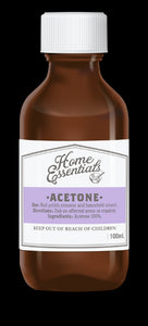 Health Essentials Acetone 100ml