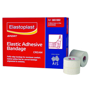 Elastoplast Light 50mm X 2.75M 12s