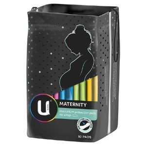 U By Kotex Maxi Pad Maternity 10s