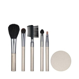 QVS 10-1103 Cosmetic Brush Set 5pc