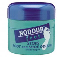 Nodour Foot Odour Powder Jar 120g