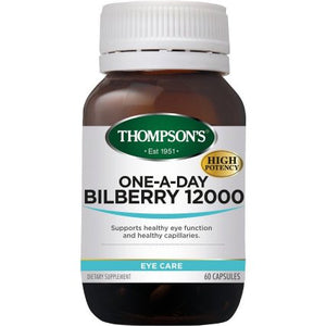 Thompsons One A Day Bilberry 30s