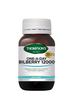 Thompsons One A Day Bilberry 30s