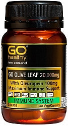 Go Healthy Olive Leaf 20000mg 30s