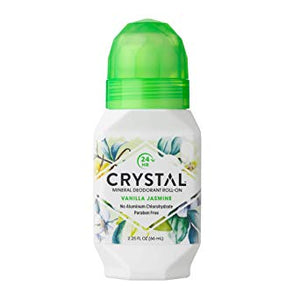 Crystal Essence Roll-On Deodorant Vanilla Jasmine 50ml