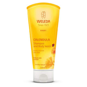 Weleda Calendula Shampoo & Body Wash 200ml