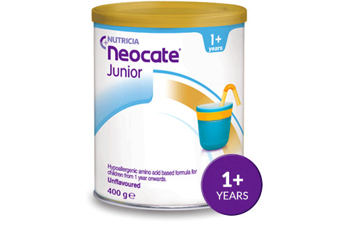 Neocate Junior Unflavoured 400g