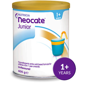 Neocate Junior Unflavoured 400g