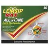 Lemsip Max Cold & Flu Decongestant Caps 16s