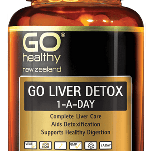 Go Healthy Liver Detox 1 A Day 60s