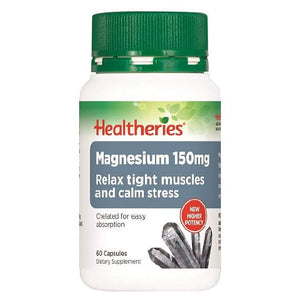 Hea Magnesium 150mg 60 Caps