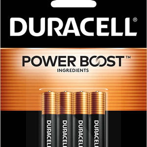 Duracell Regular AAA 1.5V 4-pack Batteries