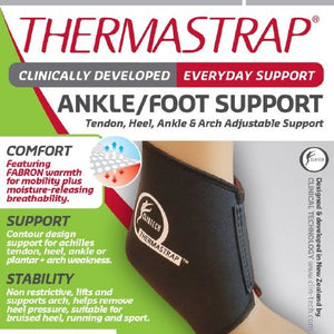 Thermastrap Ankle/Foot 3mm Black