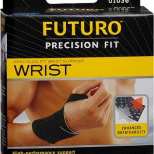 Futuro Precision Fit Wrist Adjustable Brace for Pain Relief and Support