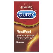 Durex Real Feel Condom 8Pk