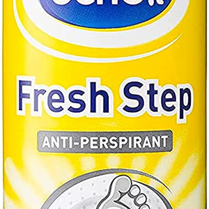 Scholl Fresh Step Anti-Perspirant Spray 96g