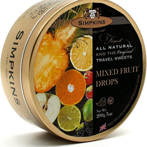 Simpkins Sweets Mixed Fruit - 200g For Sweet Cravings on-the-go.