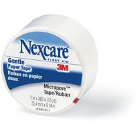 Nexcare Gentle Tape 12.5mmx9.1m White