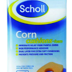 Scholl Corn Cushion Foam Oval 9 Pack