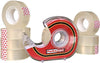 Sellotape Roll 18mm x 66M 8Pk - Transparent Adhesive Tape for Household and Office Use