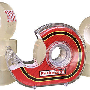 Sellotape Roll 18mm x 66M 8Pk - Transparent Adhesive Tape for Household and Office Use