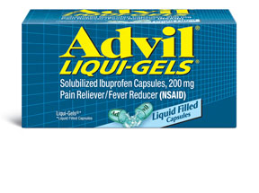 Advil Liquid Capsules 40
