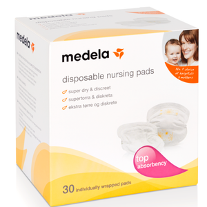 Medela Disposable Bra Pads (Box Of 30)