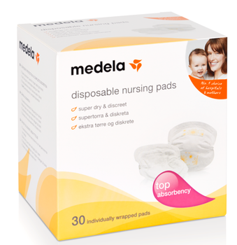 Medela Disposable Bra Pads (Box Of 30)