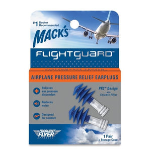 Macks Flight Guard Ear Plugs 1Pair