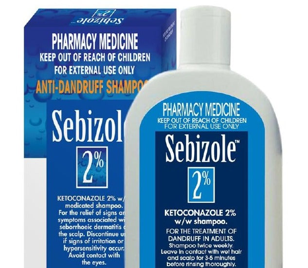 Sebizole 2% Shampoo - Medicated Ketoconazole Treatment for Scalp Conditions - 100ml Dispensary Pack
