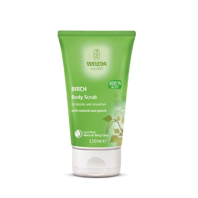 Weleda Birch Body Scrub 150ml