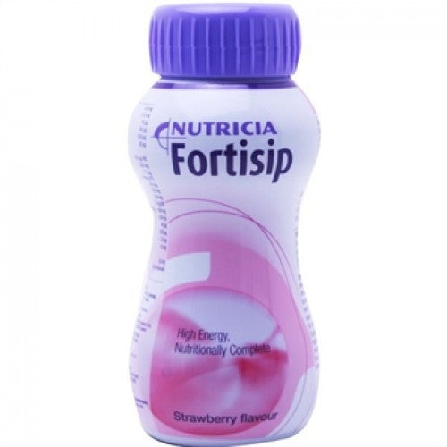 Fortisip Liquid Food Strawberry 200ml