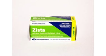 Zista Tablets 10mg 100s